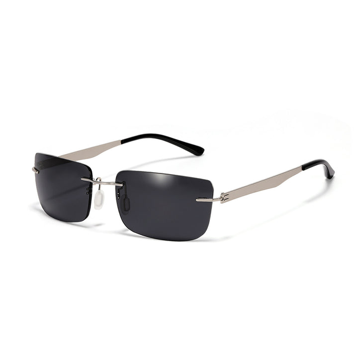 Damen modische und elegante Sonnenbrille mit klassischem Design Karnz