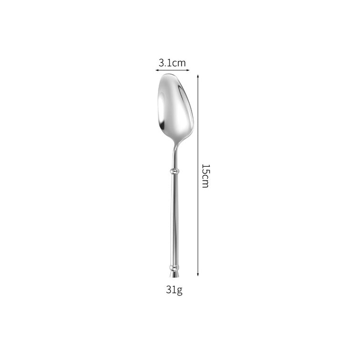 Elegante Suppengabel mit Ergonomischem Griff Karnz