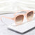 Damen quadratische Sonnenbrille mit stylischem Rahmen Karnz