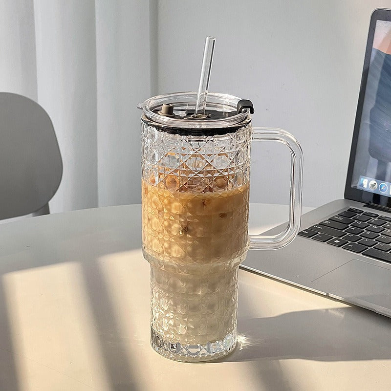 Damen stilvolle Trinkbecher mit einzigartigem Muster Karnz
