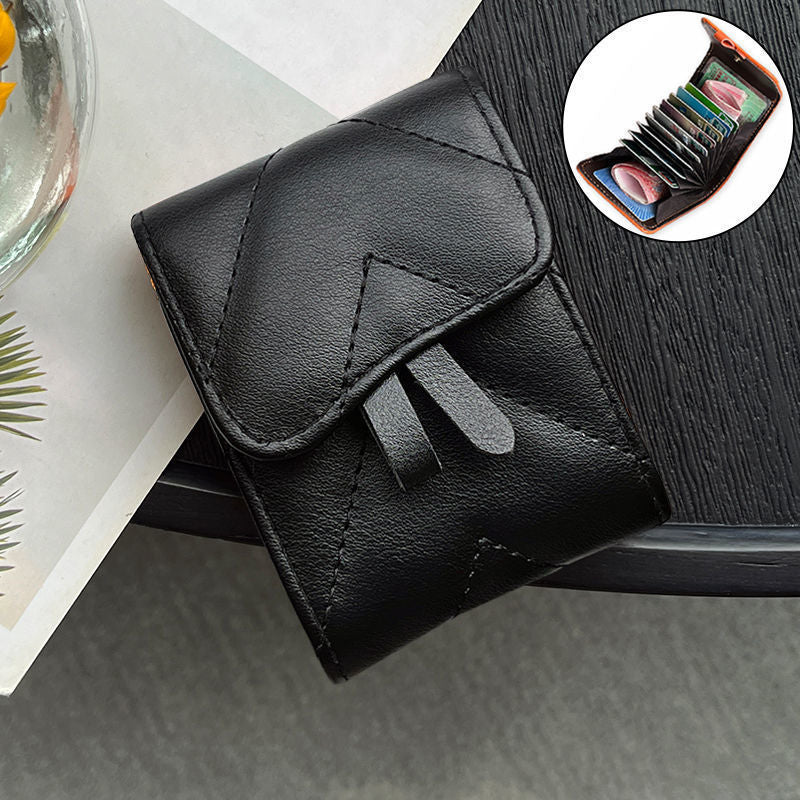 Chic gesteppter Kartenhalter Karnz