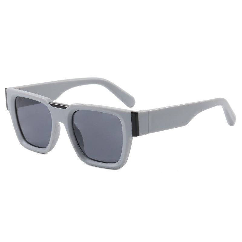 Damen stilvolle quadratische Sonnenbrille mit polarisierten Gläsern Karnz
