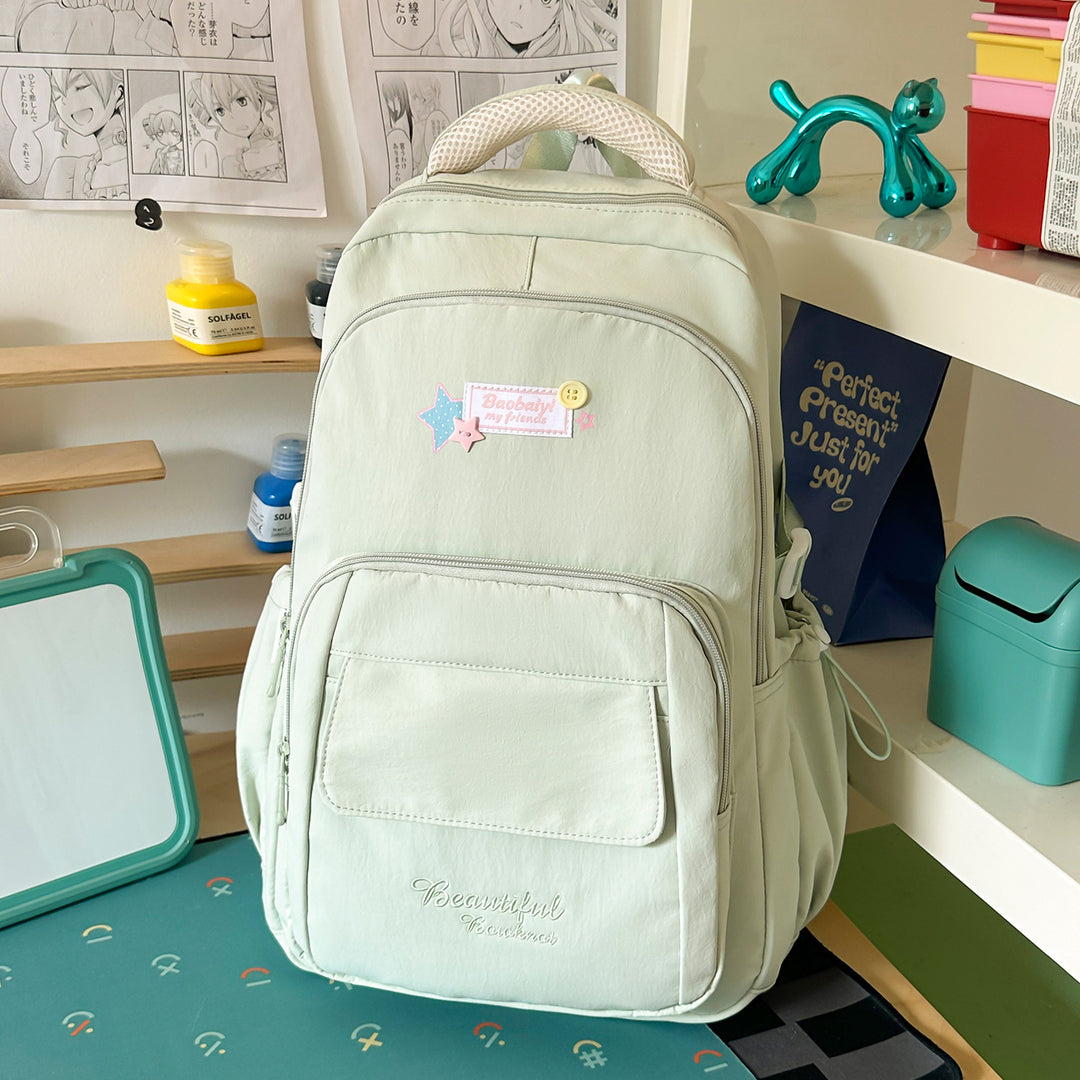 Stylischer Multifunktionsrucksack Karnz
