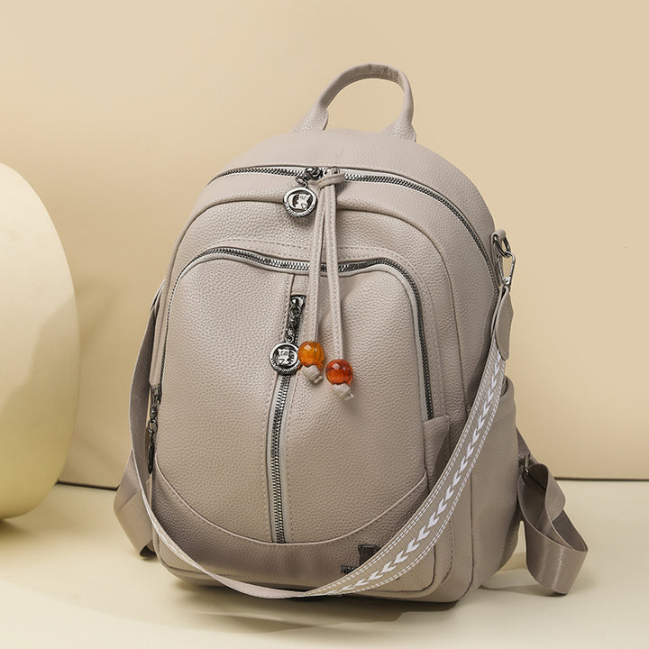 Praktischer Mehrfachfächer Rucksack Karnz