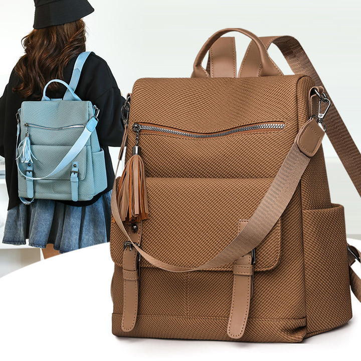 Multi-funktionaler strukturierter Rucksack Karnz