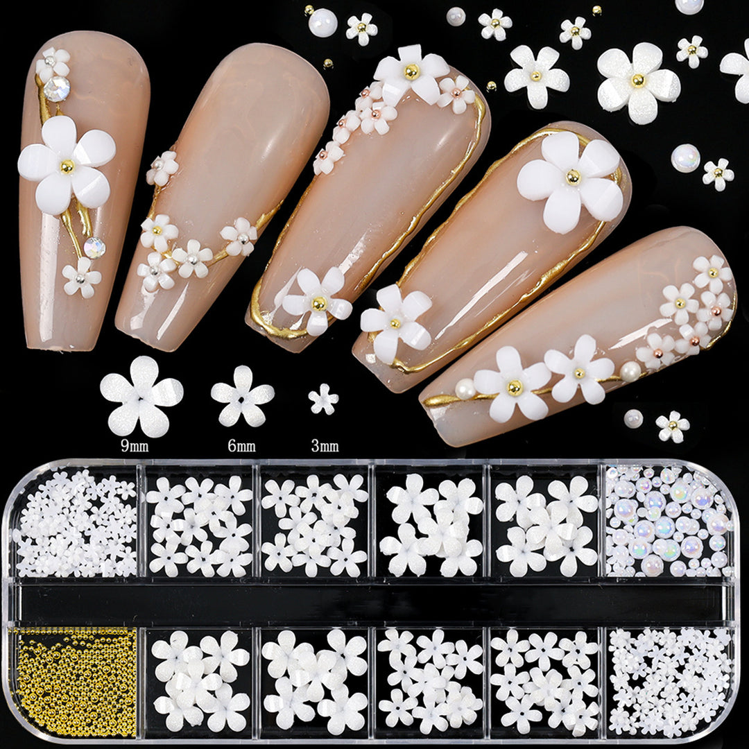 Premium Nagelkunst Dekorations Charms Set