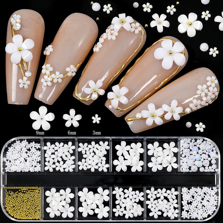 Premium Nagelkunst Dekorations Charms Set