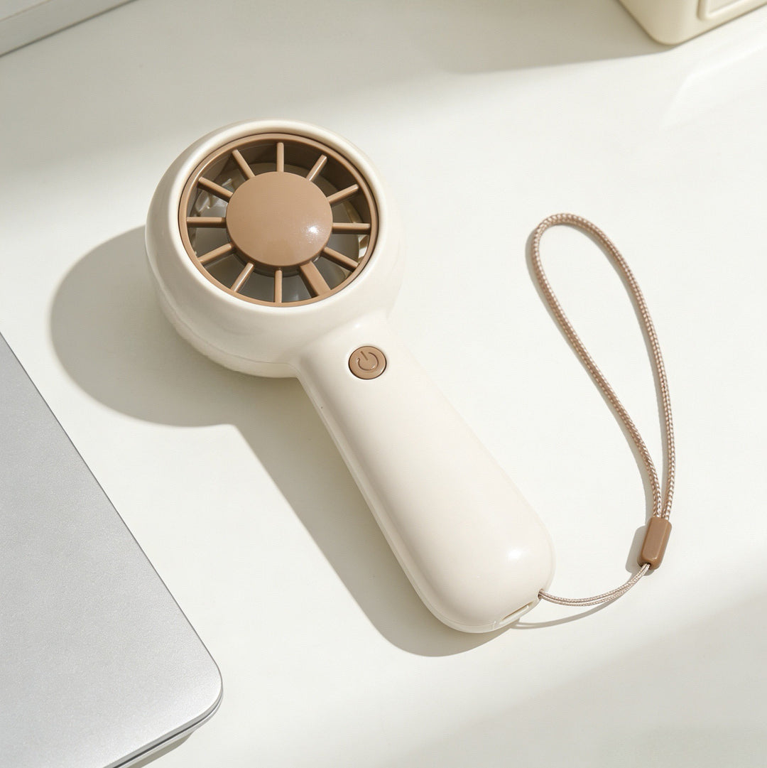 Unisex Tragbarer Mini Ventilator Karnz