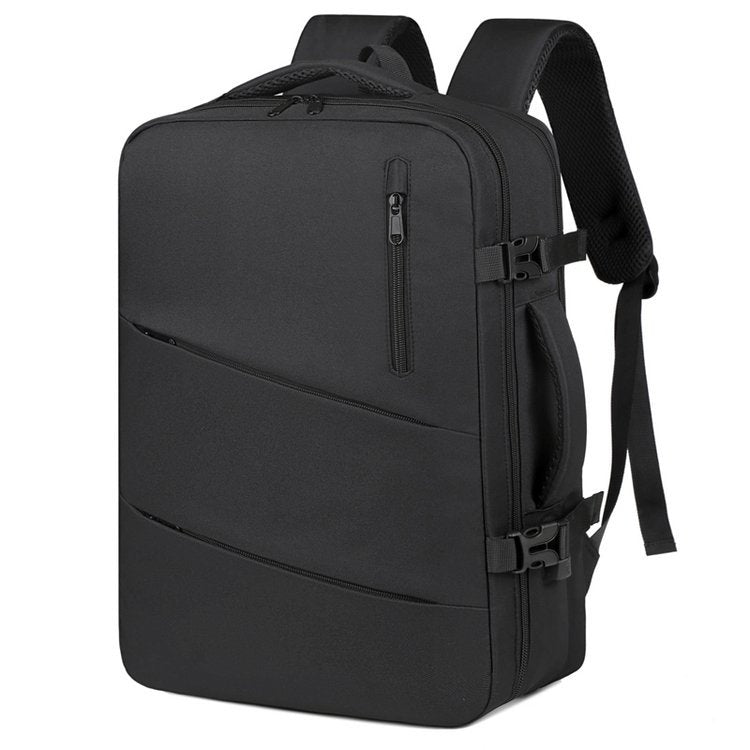 Moderner Strukturierter Reiserrucksack Karnz