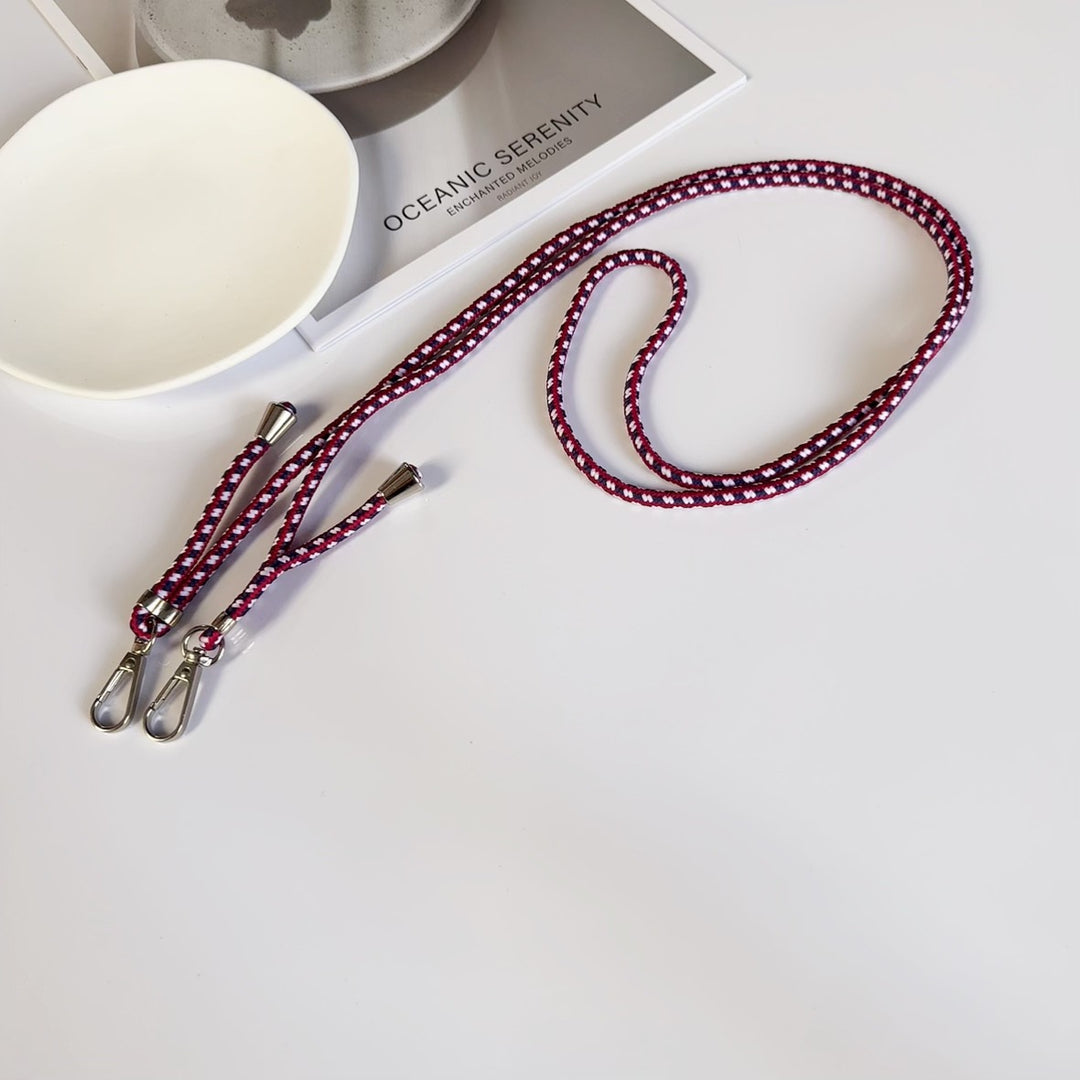 Verstellbare Lanyard mit doppelten Clips Karnz