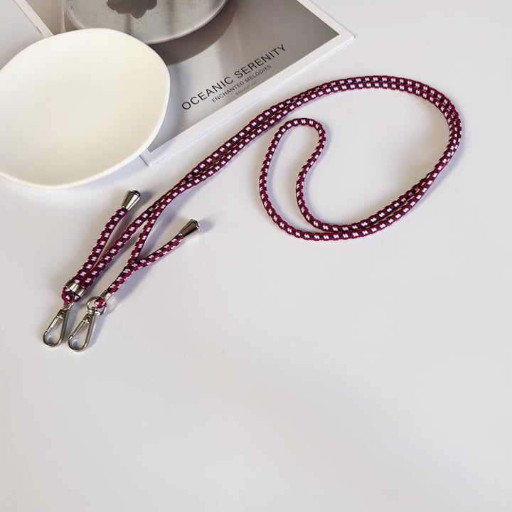 Verstellbare Lanyard mit doppelten Clips Karnz