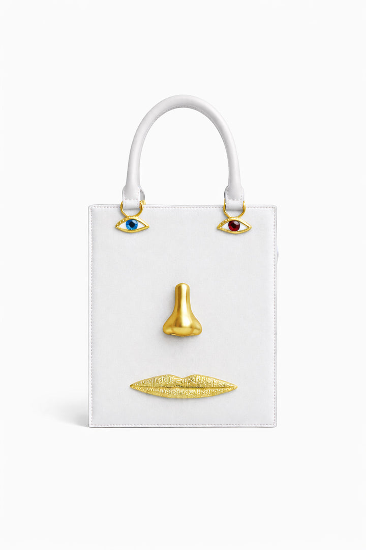 Künstlerische Skulptur-Handtasche