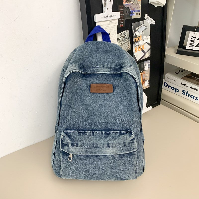 Denim Freizeit Rucksack Karnz