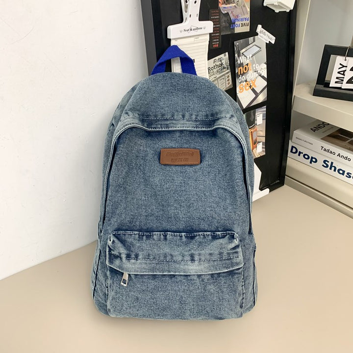 Denim Freizeit Rucksack Karnz