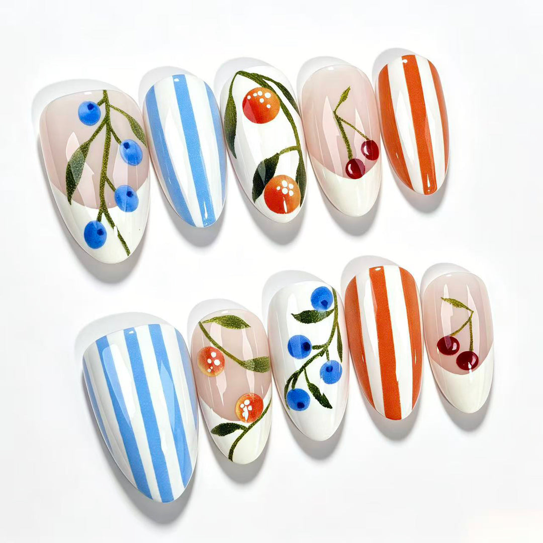 Dekoratives Press-On Nagelkunst Set 1790745681