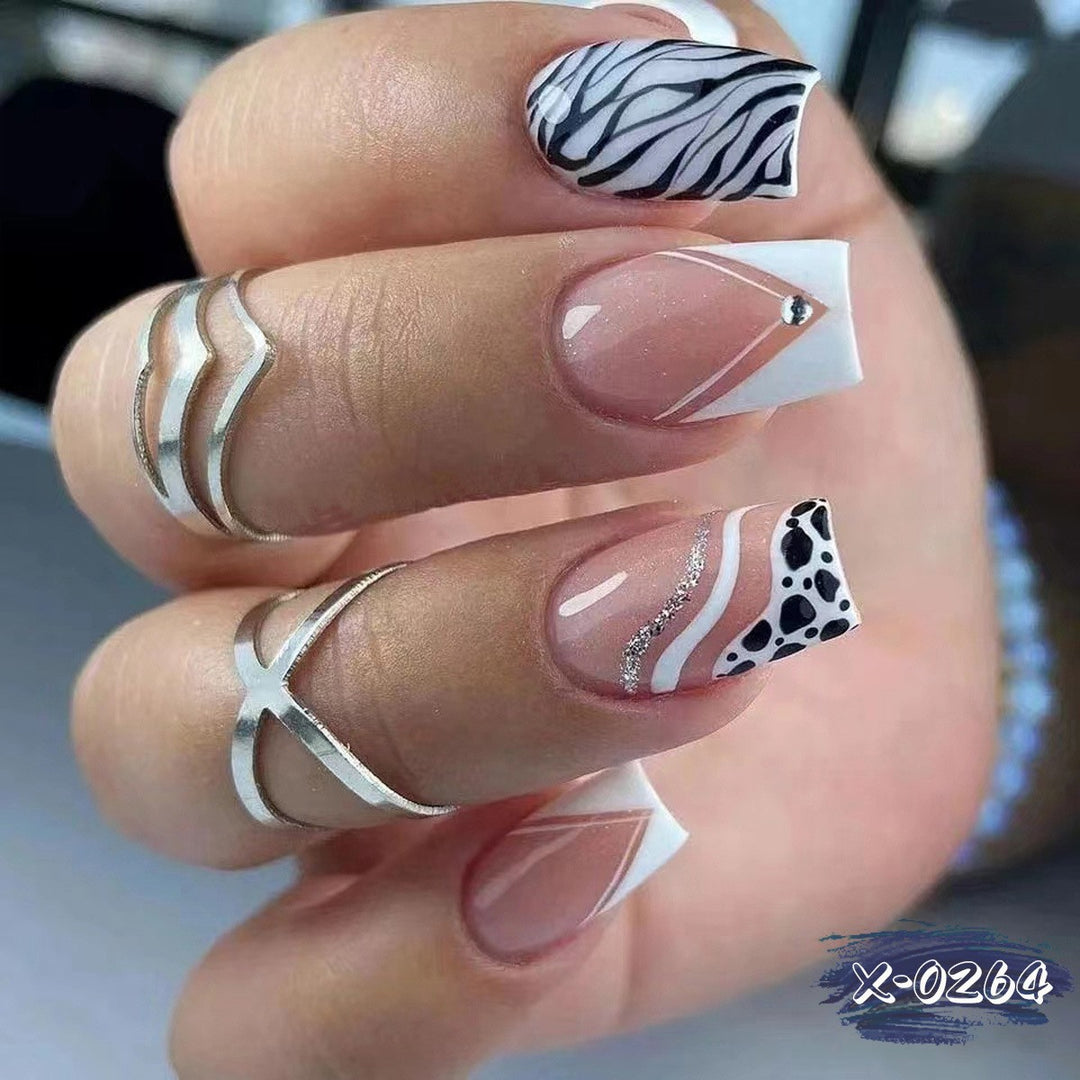 Künstlerische Gel-Nagelkunst-Kollektion