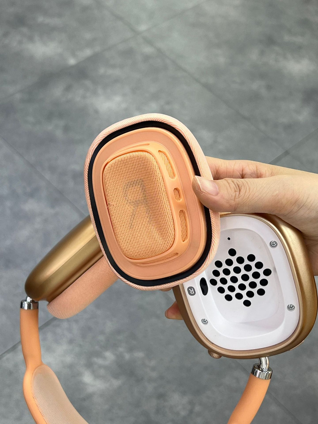Kabellose Over-Ear Kopfhörer Karnz