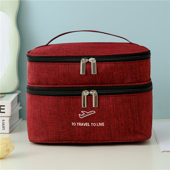 Dual-Layer Reiseorganizer Karnz