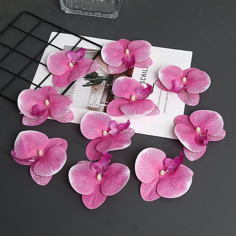 Dekoratives Orchideenblatt für die Wohnkultur展示