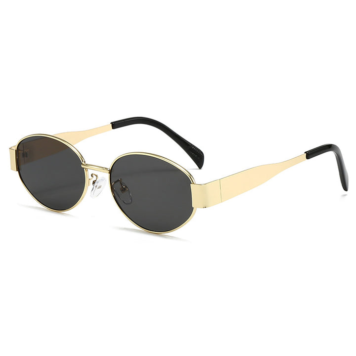 Fashion Statement Oval Sonnenbrillen