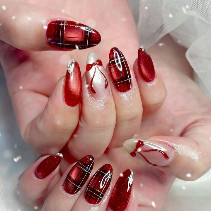Glamouröse Nagelkunst Karnz