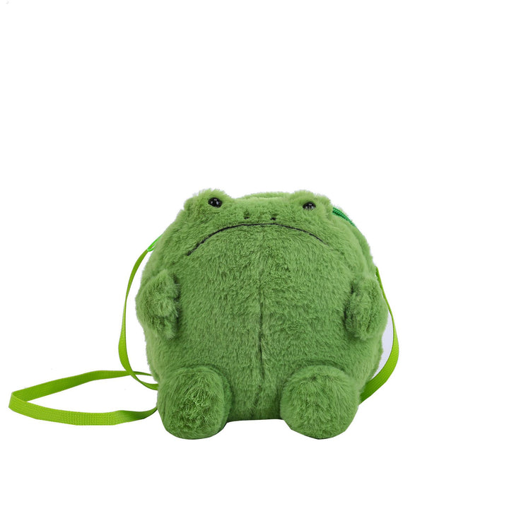 Plüsch-Frosch-Themen Umhängetasche