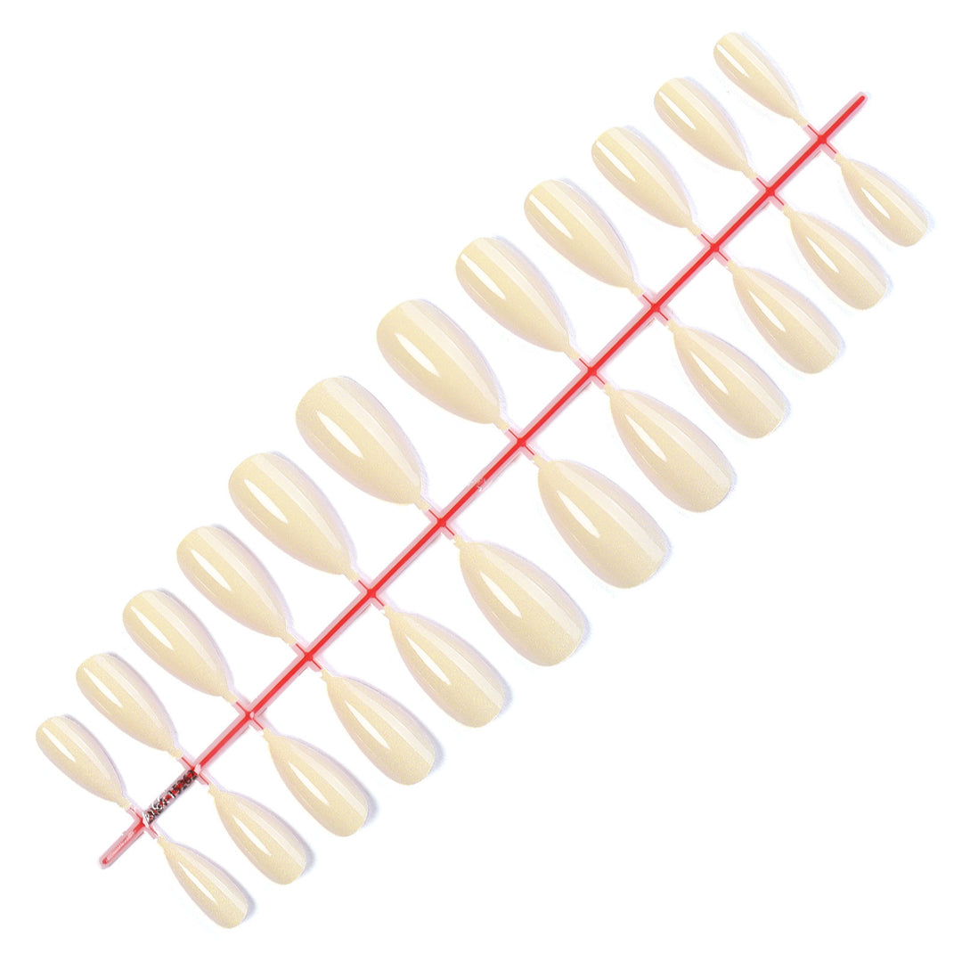 Künstliche Motiv-Nägel mit eleganter Form Karnz