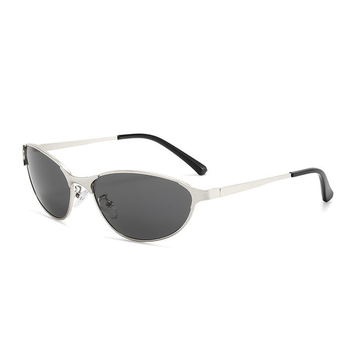 Damen stylische Sonnenbrille im eleganten Ovaldesign mit UV-Schutz Karnz
