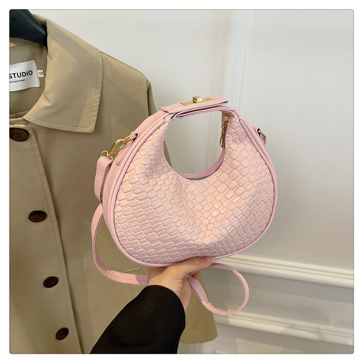 WoTextured Leder Hobo Tasche Karnz