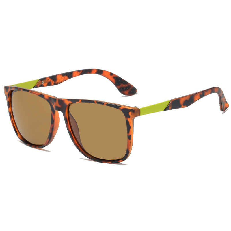 Damen Sportliche und stylische Sonnenbrille mit rutschfesten Bügeln Karnz