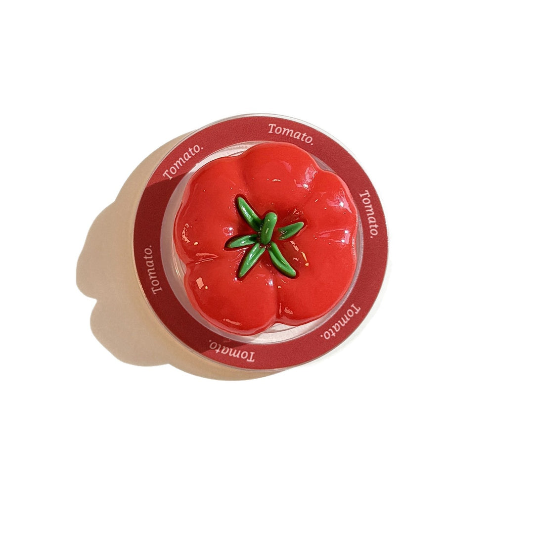 Dekorativer Kühlschrankmagnet im Tomaten-Design Karnz