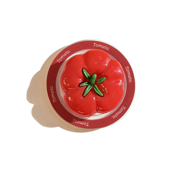 Dekorativer Kühlschrankmagnet im Tomaten-Design Karnz