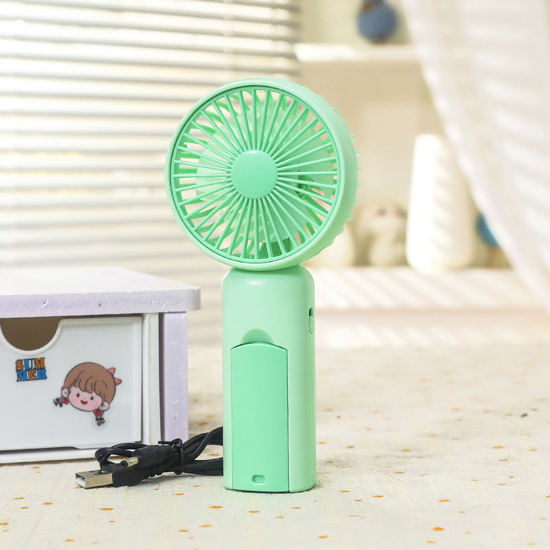 Damen Tragbarer USB-Handventilator mit süßem Design Karnz