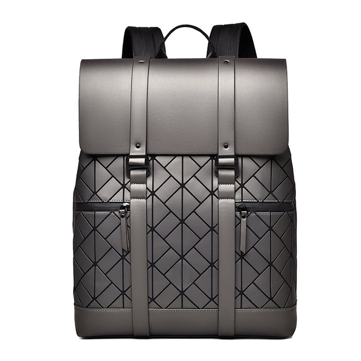 Stylische geometrisch gemusterte Rucksack Karnz