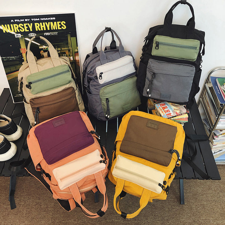 Funktionaler Mehrfach-Taschen-Rucksack Karnz 1791205672