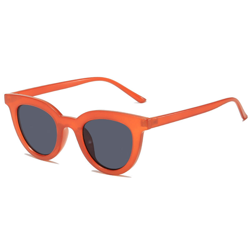 Damen stylishe Katzenaugen Sonnenbrille Karnz