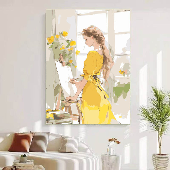 Cozy Lifestyle Leinwandkunst Karnz