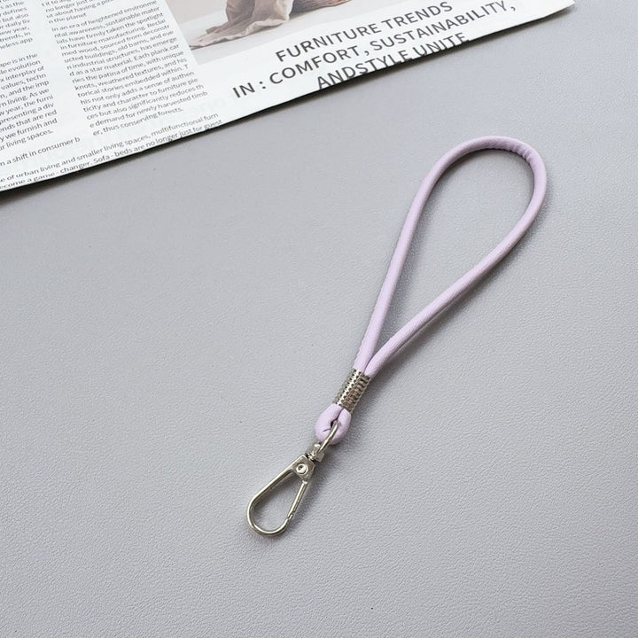 Premium Silikon Loop Schlüsselanhänger Halter Karnz