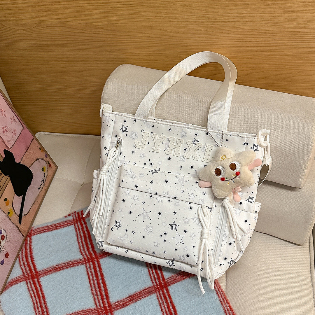 Stylischer Sternenbedruckter Rucksack Karnz 1791205378