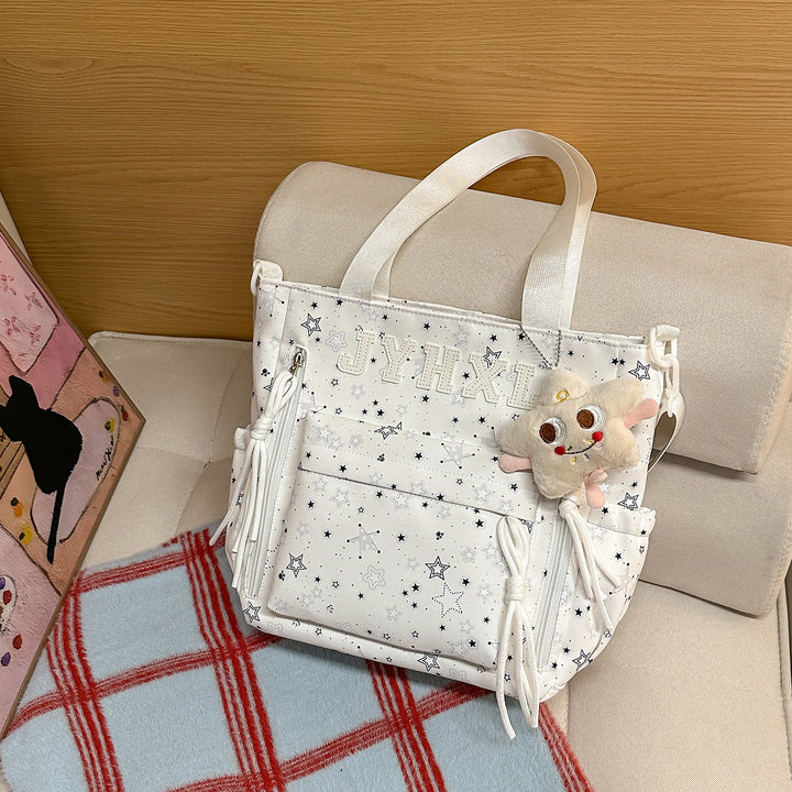 Stylischer Sternenbedruckter Rucksack Karnz 1791205378