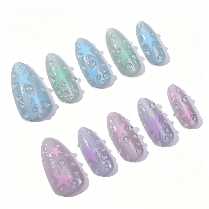 Kreatives Kunstnagelset Karnz