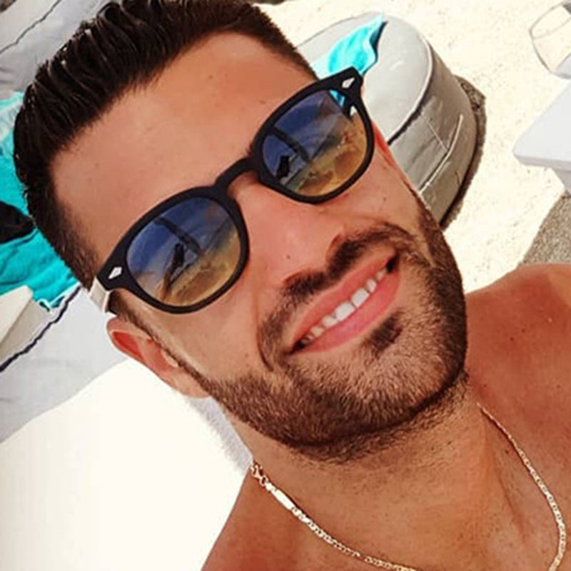 Damen runde Sonnenbrille mit elegantem Design und UV-Schutz Karnz