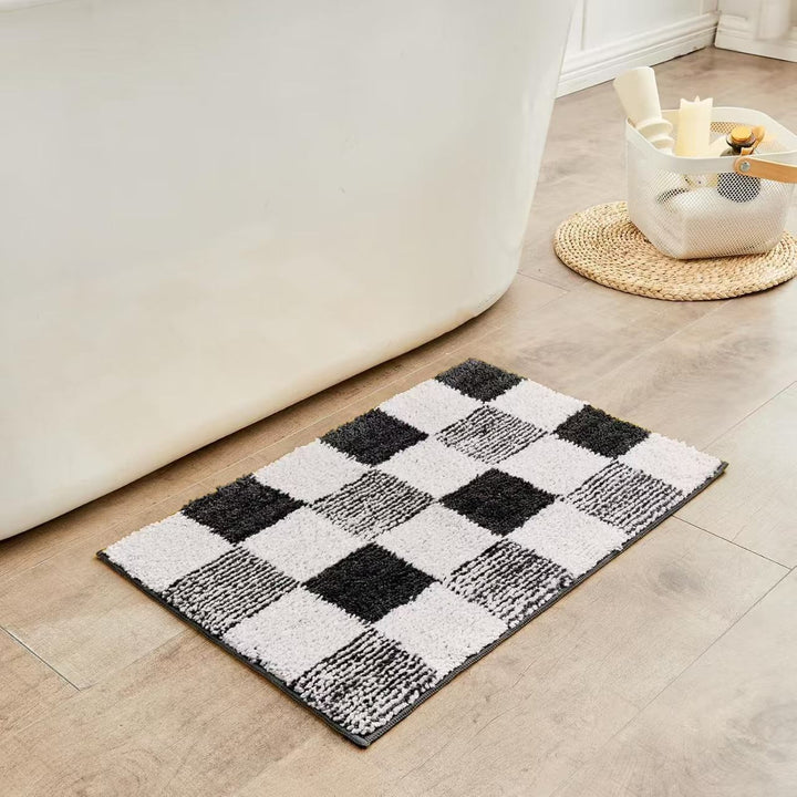 Luxus Badezimmer Badematte