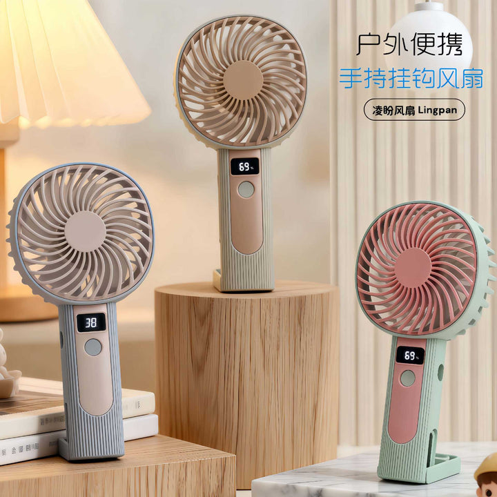 Damen Tragbarer USB Ventilator Karnz
