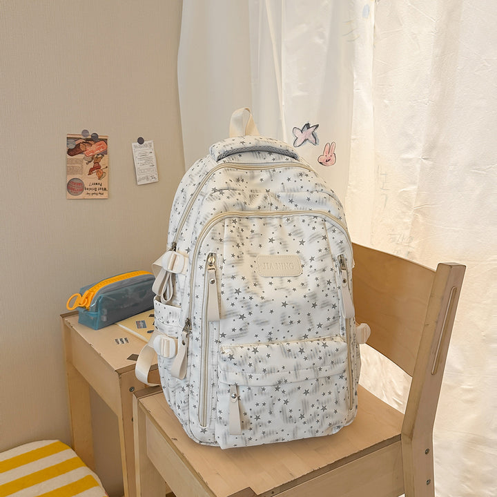 Stilvoller Mehrfachfächer Star-geschmückter Rucksack Karnz