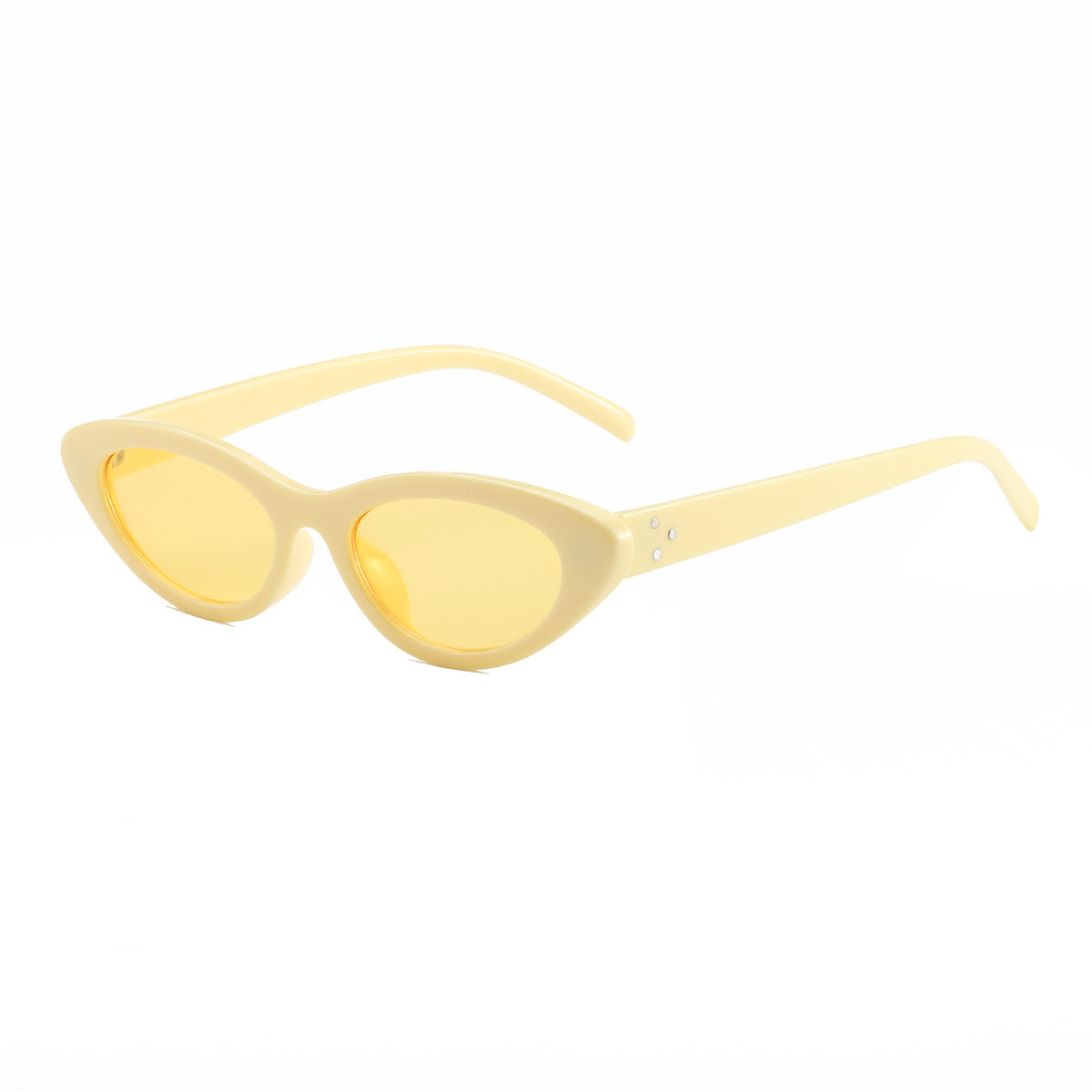 Damen Cat-Eye Sonnenbrille im eleganten Leo-Design Karnz