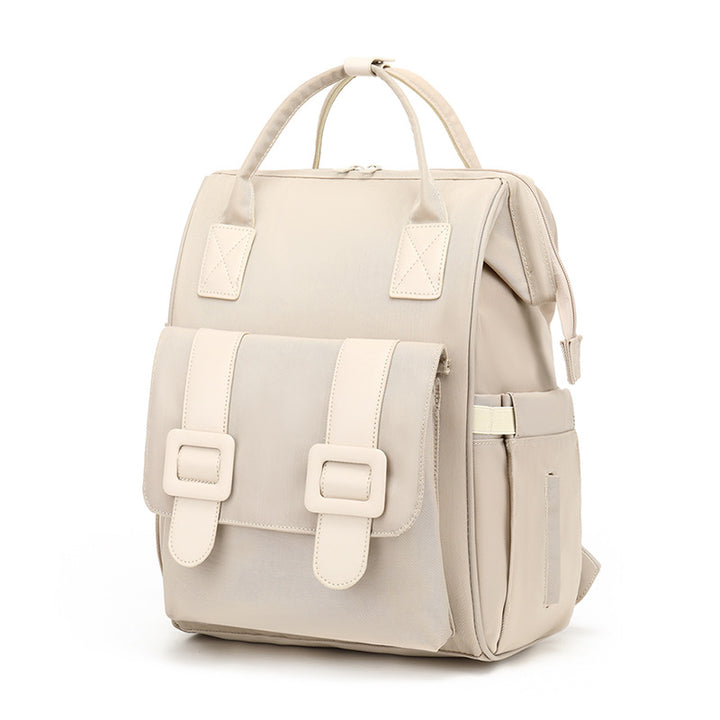 Stylischer Mehrfach-Taschen-Rucksack Karnz