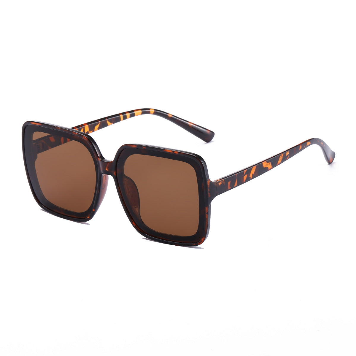 Damen quadratische Sonnenbrille mit stilvollem Rahmen und UV-Schutz Karnz