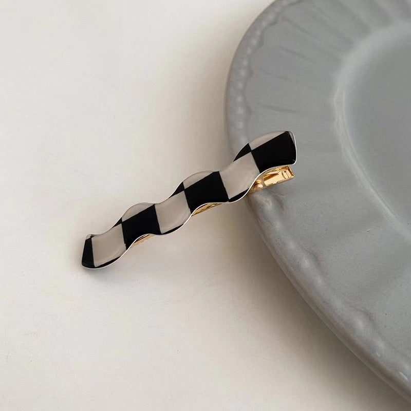 Elegante Haarklammer Karnz