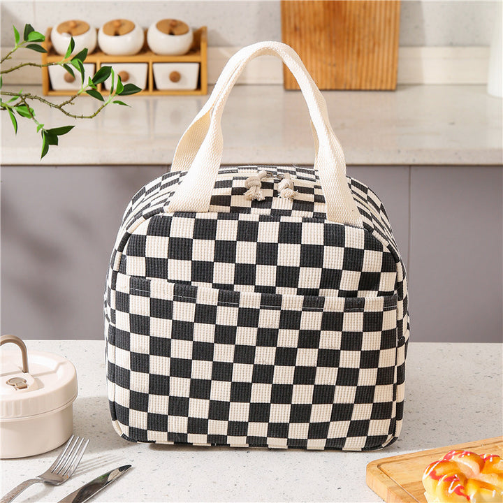 Stylische isolierte Lunch-Tasche Karnz